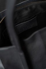 TUFORÉE-BAGS-TR044-WRAP ZIPPER SP SMALL-GRAIN/BLACK