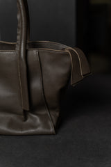 TUFORÉE-BAGS-TR044-WRAP ZIPPER SP SMALL-GRAIN/KHAKI