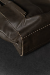 TUFORÉE-BAGS-TR044-WRAP ZIPPER SP SMALL-GRAIN/KHAKI