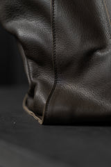TUFORÉE-BAGS-TR044-WRAP ZIPPER SP SMALL-GRAIN/KHAKI