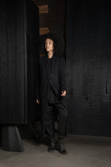 ISABEL BENENATO-CARDIGAN-DK53F26-BLACK