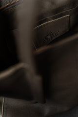 TUFORÉE-BAGS-TR044-WRAP ZIPPER SP SMALL-GRAIN/KHAKI