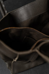 TUFORÉE-BAGS-TR044-WRAP ZIPPER SP SMALL-GRAIN/KHAKI