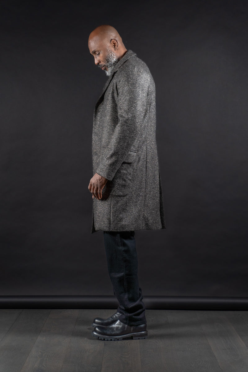 HANNIBAL COLLECTION-COAT-ROMEO 94.-FOG