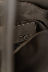 TUFORÉE-BAGS-TR054-WRAP ZIPPER SP LARGE-GRAIN/KHAKI