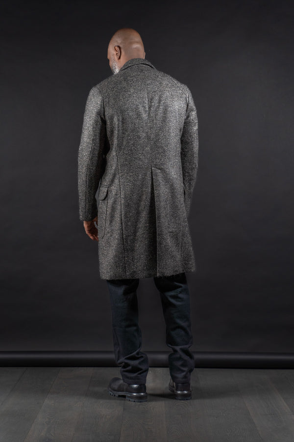 HANNIBAL COLLECTION-COAT-ROMEO 94.-FOG