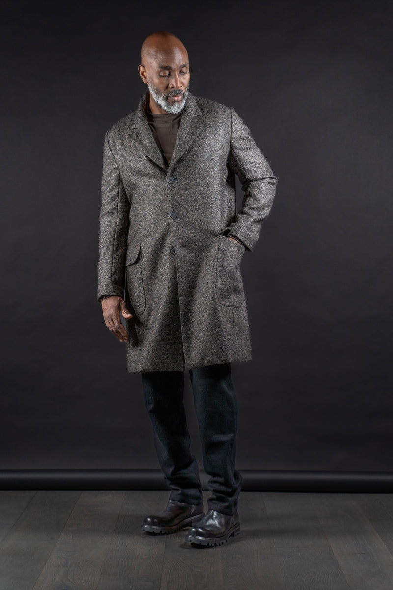 HANNIBAL COLLECTION-COAT-ROMEO 94.-FOG