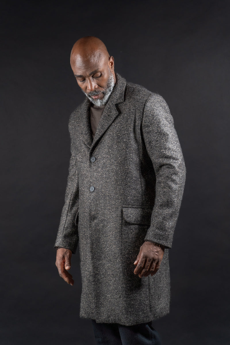 HANNIBAL COLLECTION-COAT-ROMEO 94.-FOG