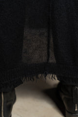 ISABEL BENENATO-CARDIGAN-DK53F26-BLACK