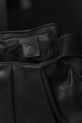 TUFORÉE-BAGS-TR042-SPLI NS SMALL-GRAIN/BLACK