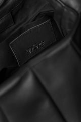 TUFORÉE-BAGS-TR042-SPLI NS SMALL-GRAIN/BLACK