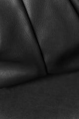 TUFORÉE-BAGS-TR042-SPLI NS SMALL-GRAIN/BLACK