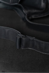 TUFORÉE-BAGS-TR042-SPLI NS SMALL-GRAIN/BLACK