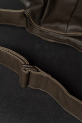 TUFORÉE-BAGS-TR042-SPLI NS SMALL-GRAIN/KHAKI
