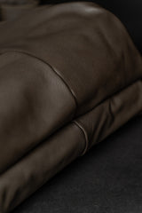 TUFORÉE-BAGS-TR042-SPLI NS SMALL-GRAIN/KHAKI