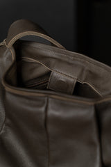 TUFORÉE-BAGS-TR042-SPLI NS SMALL-GRAIN/KHAKI
