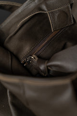 TUFORÉE-BAGS-TR042-SPLI NS SMALL-GRAIN/KHAKI