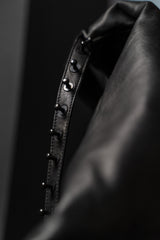 ISABEL BENENATO-BAG-UA01F26 -BLACK