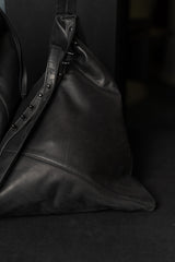 ISABEL BENENATO-BAG-UA01F26 -BLACK