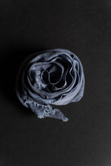 FORME D’EXPRESSION-HX133-SCARF-MANSARD BLUE