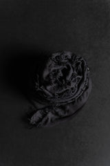 FORME D’EXPRESSION-HX135-SCARF-BLACK