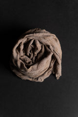 FORME D’EXPRESSION-HX132-SCARF-WALNUT