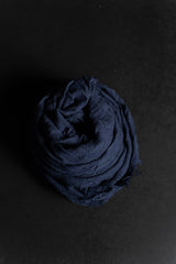 FORME D’EXPRESSION-HX132-SCARF-NAVY