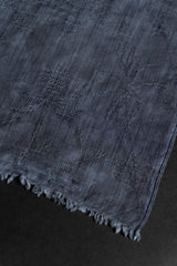 FORME D’EXPRESSION-HX133-SCARF-MANSARD BLUE