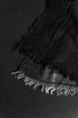 FORME D’EXPRESSION-HX131-SCARF-BLACK TARTAN