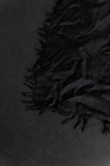FORME D’EXPRESSION-HX135-SCARF-BLACK