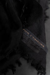 FORME D’EXPRESSION-HX135-SCARF-BLACK