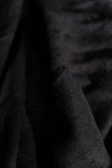 FORME D’EXPRESSION-HX135-SCARF-BLACK