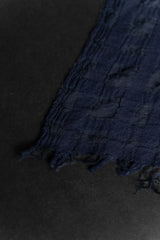 FORME D’EXPRESSION-HX132-SCARF-NAVY