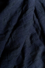 FORME D’EXPRESSION-HX132-SCARF-NAVY