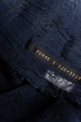 FORME D’EXPRESSION-HX132-SCARF-NAVY