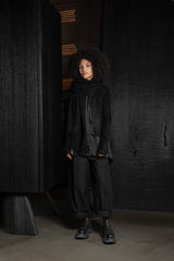 ISABEL BENENATO-JACKET-DL11F26-BLACK