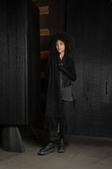 ISABEL BENENATO-JACKET-DL11F26-BLACK