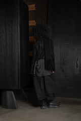 ISABEL BENENATO-JACKET-DL11F26-BLACK