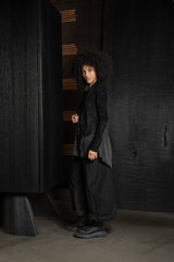 ISABEL BENENATO-JACKET-DL11F26-BLACK