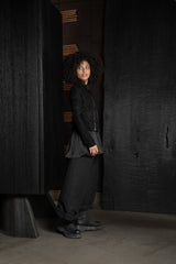 ISABEL BENENATO-JACKET-DL11F26-BLACK