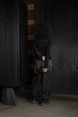 ISABEL BENENATO-JACKET-DL11F26-BLACK