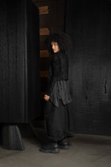 ISABEL BENENATO-JACKET-DL11F26-BLACK
