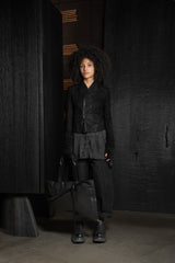 ISABEL BENENATO-JACKET-DL11F26-BLACK