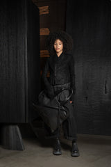 ISABEL BENENATO-JACKET-DL11F26-BLACK