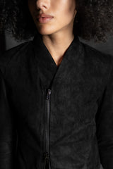 ISABEL BENENATO-JACKET-DL11F26-BLACK