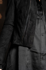 ISABEL BENENATO-JACKET-DL11F26-BLACK