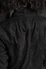 ISABEL BENENATO-JACKET-DL11F26-BLACK