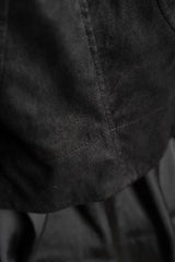 ISABEL BENENATO-JACKET-DL11F26-BLACK