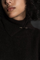 ISABEL BENENATO-SWEATER-DK12F26-BROWN