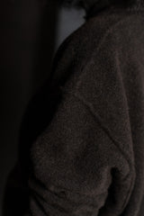 ISABEL BENENATO-SWEATER-DK12F26-BROWN